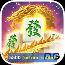 5500 fortune rabbit